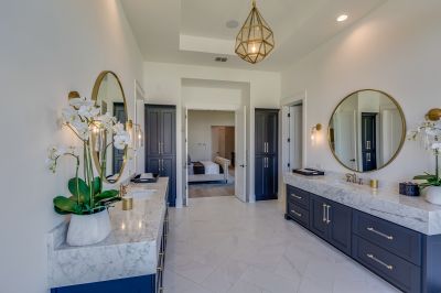 Elegant Vanity and Countertops